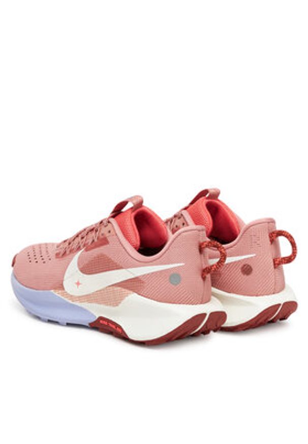 Nike Buty do biegania W Reactx Pegasus Trail 5 Różowy. Kolor: różowy. Materiał: materiał