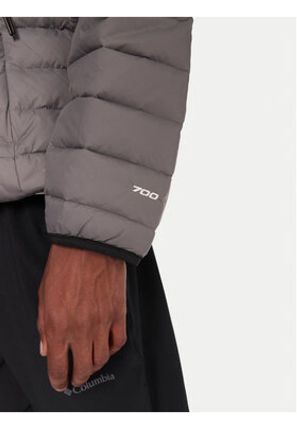 The North Face Kurtka puchowa Classic NF0A8D1T Szary Regular Fit. Kolor: szary. Materiał: syntetyk
