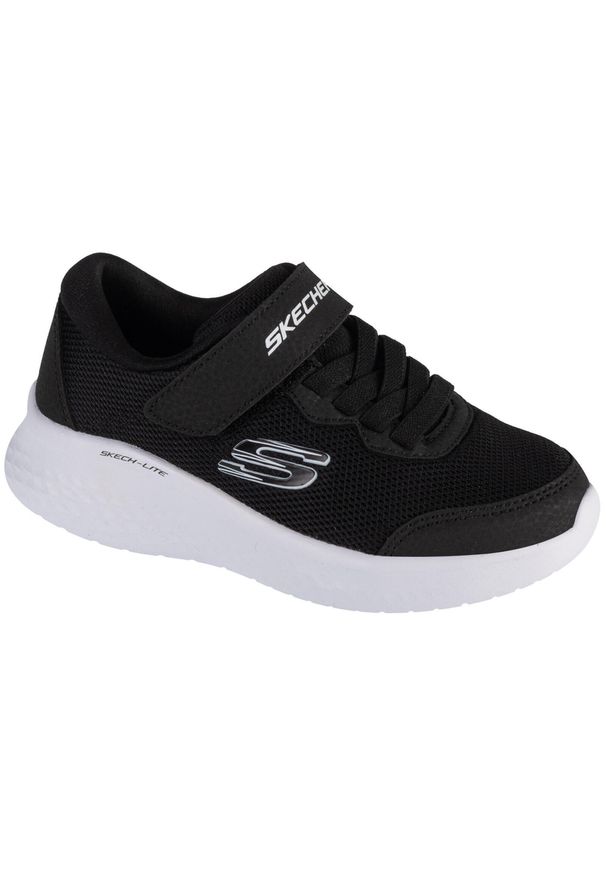 skechers - Buty sportowe Sneakersy dziewczęce, Skech-Lite Pro. Kolor: czarny. Sport: turystyka piesza