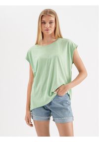 Noisy may - Noisy May T-Shirt Mathilde 27002573 Zielony Oversize. Kolor: zielony. Materiał: bawełna