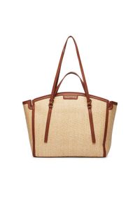 VALENTINO - Valentino Torebka Demetra VBS9R901 Beżowy. Kolor: beżowy #1