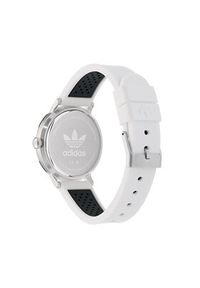 adidas Originals Zegarek Code One AOSY24046 Biały. Kolor: biały
