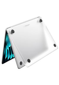 SPIGEN - Etui Spigen Airskin MacBook Air 13 M2-M5 2023-2026 frost clear. Styl: casual #2