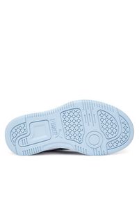 Puma Sneakersy Rebound V6 Mid Ac+ Ps 393832 32 Biały. Kolor: biały. Materiał: skóra #5