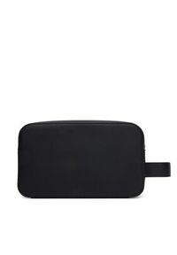 TOMMY HILFIGER - Tommy Hilfiger Kosmetyczka Th Woven Washbag AM0AM13838 Czarny. Kolor: czarny. Materiał: skóra #4