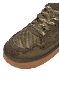 Roxy Sneakersy CEO-V12-1116 Zielony. Kolor: zielony. Materiał: materiał #7