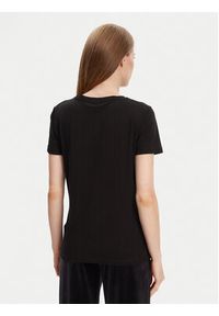 Guess T-Shirt V5YI08 J1314 Czarny Regular Fit. Kolor: czarny. Materiał: bawełna #4