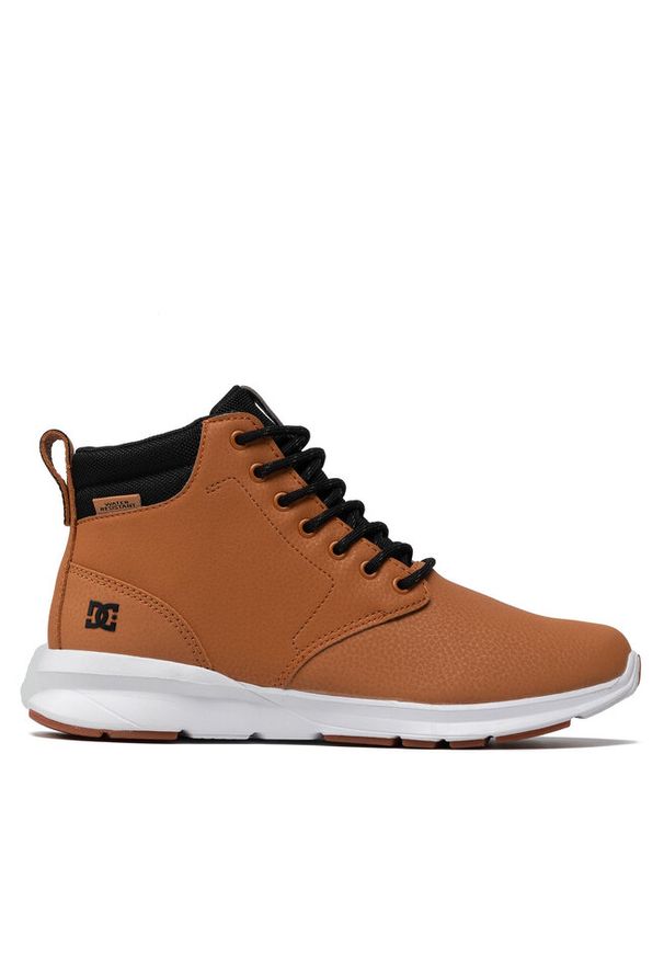 Trzewiki DC Shoes. Kolor: brązowy