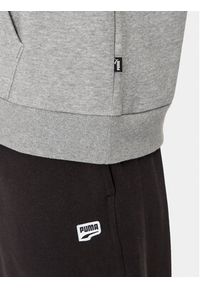 Puma Bluza Ess Big Logo 586686 Szary Regular Fit. Kolor: szary. Materiał: bawełna, syntetyk #3