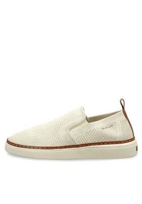 GANT - Gant Tenisówki San Prep Sneaker 28638611 Beżowy. Kolor: beżowy. Materiał: materiał #3