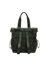 Desigual Plecak 26SAKY06 Khaki. Kolor: brązowy. Materiał: materiał #5