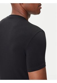 Emporio Armani Underwear T-Shirt EM000380 AF14133 UC001 Czarny Fitted Fit. Kolor: czarny. Materiał: bawełna #5