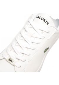 Buty Lacoste Carnaby Pro 123 8 M Sma745SMA0111147 białe. Kolor: biały. Materiał: materiał, skóra, tkanina, syntetyk. Szerokość cholewki: normalna #3
