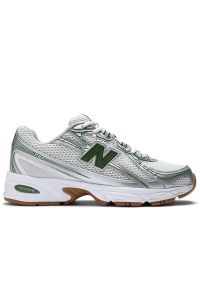 Buty unisex New Balance U740SF2 - szare. Kolor: szary. Materiał: materiał, syntetyk. Szerokość cholewki: normalna. Sezon: lato. Sport: turystyka piesza #1