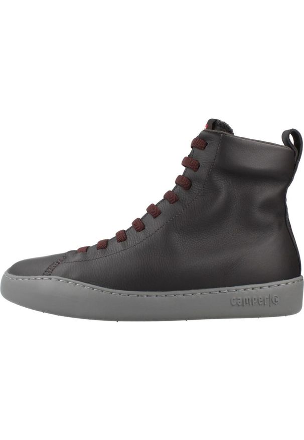 Camper - CAMPER PEU Czarny. Kolor: czarny. Materiał: tkanina, skóra. Styl: sportowy