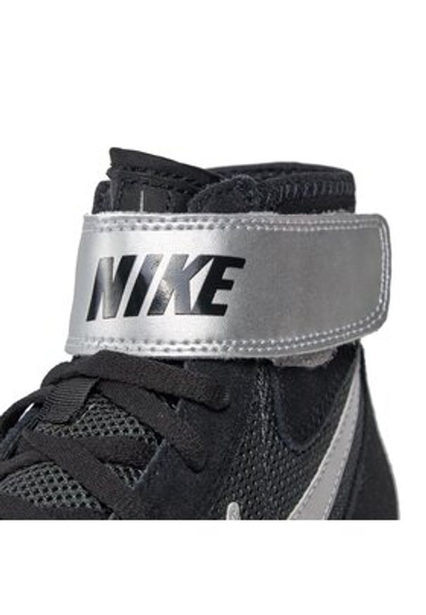 Nike Buty bokserskie Speedsweep VII 366683 004 Czarny. Kolor: czarny. Materiał: materiał