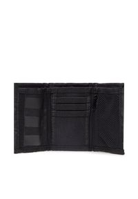Adidas - adidas Duży Portfel Męski 3S Wallet GN2037 Czarny. Kolor: czarny. Materiał: materiał #2