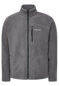 columbia - Columbia Polar Fast Trek Full Zip 1420421 Szary Regular Fit. Kolor: szary. Materiał: syntetyk