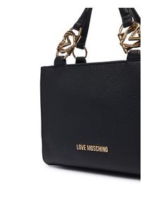 Love Moschino - LOVE MOSCHINO Torebka JC4006PP1PLB0000 Czarny. Kolor: czarny. Materiał: skórzane #2