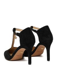 Nine West Szpilki CEO-CD25-193-1 Czarny. Kolor: czarny. Materiał: materiał. Obcas: na szpilce #5