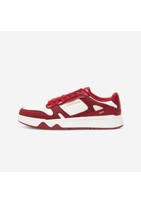 Decathlon - Sneakersy CJ80 Edycja limitowana. Kolor: biały, czerwony, wielokolorowy. Materiał: skóra, guma. Szerokość cholewki: normalna
