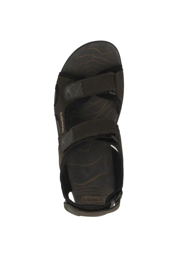 Buty do chodzenia męskie Lowa Urbano. Zapięcie: rzepy. Kolor: czarny. Materiał: materiał. Sport: turystyka piesza