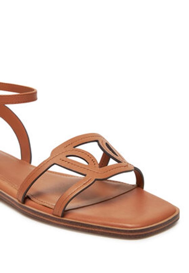 Aldo Sandały Greengrove 13966689 Różowy. Kolor: różowy. Materiał: skóra