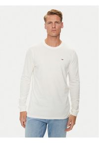 Tommy Jeans Komplet 2 longsleeve DM0DM18438 Kolorowy Slim Fit. Materiał: bawełna. Długość rękawa: długi rękaw. Wzór: kolorowy