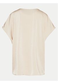 Vero Moda Curve T-Shirt Marys 10301980 Écru Regular Fit. Materiał: syntetyk #2
