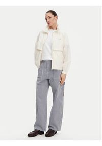 TOMMY HILFIGER - Tommy Hilfiger Wiatrówka WW0WW45413 Beżowy Regular Fit. Kolor: beżowy. Materiał: syntetyk #3