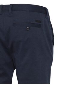 !SOLID - Solid Spodnie materiałowe 21105110 Granatowy Regular Fit. Kolor: niebieski. Materiał: materiał #3