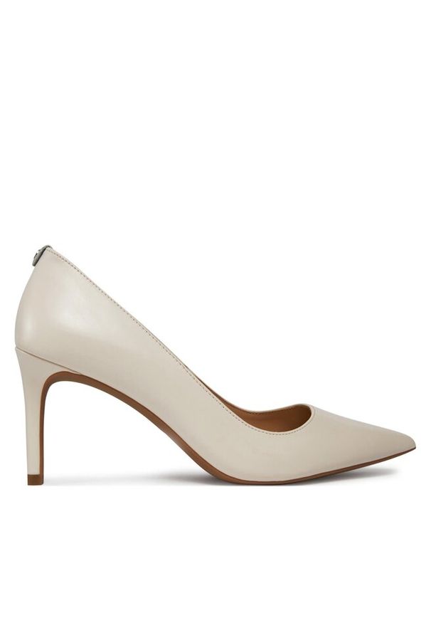 Szpilki MICHAEL Michael Kors. Kolor: kremowy. Obcas: na szpilce