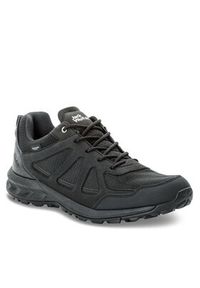 Jack Wolfskin Trekkingi Woodland 2 Texapore Low 4051271 Czarny. Kolor: czarny. Materiał: materiał. Sport: turystyka piesza