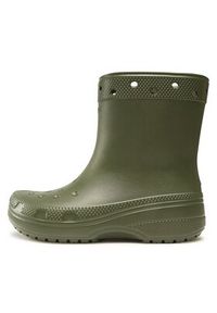 Crocs Kalosze Crocs Classic Rain Boot 208363 Zielony. Kolor: zielony