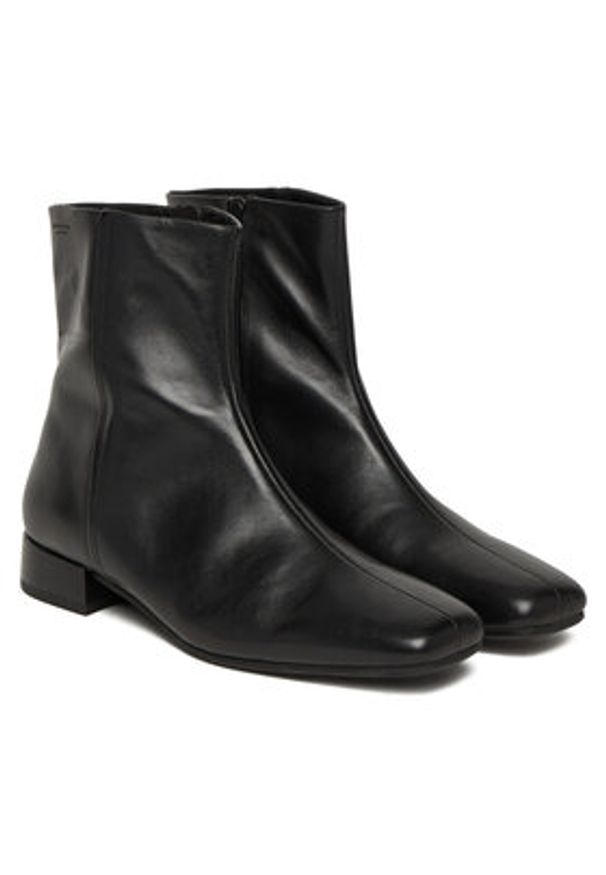 Vagabond Shoemakers Botki Mona 5955-001-20 Czarny. Kolor: czarny. Materiał: skóra
