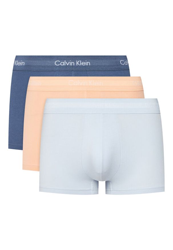 Calvin Klein Underwear Komplet 3 par bokserek 0000U2664G Kolorowy. Materiał: bawełna. Wzór: kolorowy
