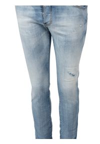 DSQUARED2 - Dsquared2 Jeansy "Skater Jean" | S71LB1173 S30664 | Mężczyzna | Niebieski. Stan: obniżony. Kolor: niebieski