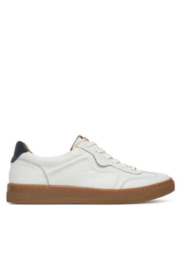 MEXX Sneakersy CEO-MX/017C-WI16 Biały. Kolor: biały. Materiał: skóra