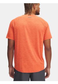 Koszulka treningowa męska Under Armour Tech Textured. Kolor: pomarańczowy. Sport: fitness #2