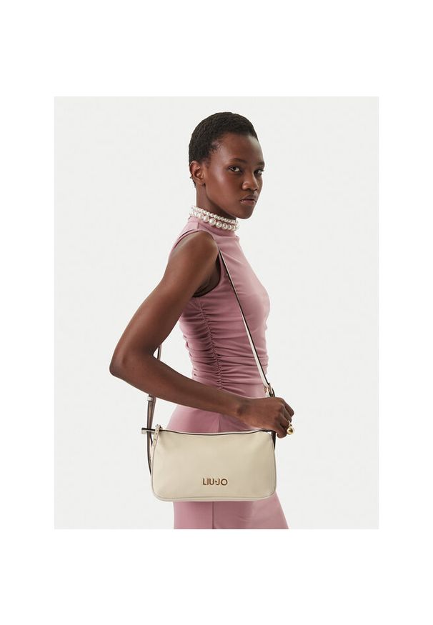 Torebka Liu Jo. Kolor: kremowy