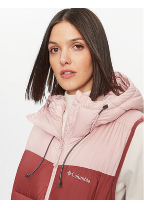columbia - Columbia Bezrękawnik Pike Lake™ II Insulated Vest Czerwony Regular Fit. Kolor: czerwony. Materiał: syntetyk. Długość rękawa: bez rękawów
