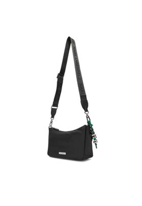 Karl Lagerfeld - KARL LAGERFELD Torebka B1W30018 Czarny. Kolor: czarny. Materiał: skórzane