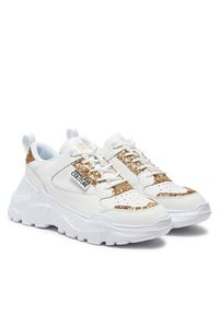 Versace Jeans Couture Sneakersy Speedtrack 77VA3SC2 Biały. Kolor: biały. Materiał: skóra #5