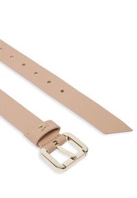 Patrizia Pepe Pasek Damski CW8684/L001-R874 Beżowy. Kolor: beżowy. Materiał: skóra #2
