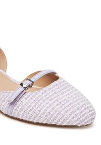 Aldo Baleriny Flintstone 13966810 Fioletowy. Kolor: fioletowy. Materiał: materiał #6