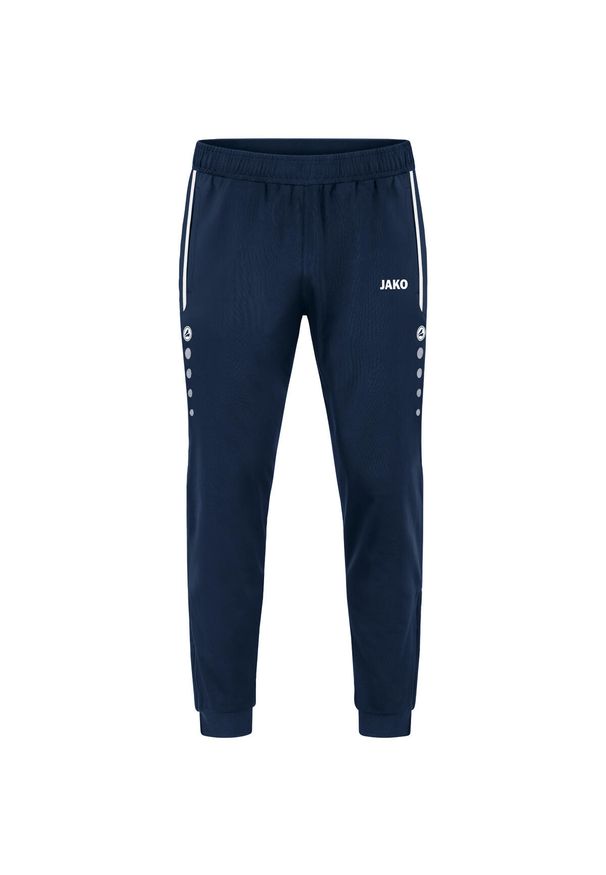 Jogging poliester dla dzieci Jako Allround. Kolor: niebieski. Materiał: poliester. Sport: bieganie