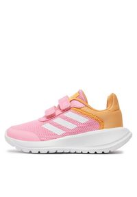 Adidas - adidas Sneakersy Tensaur Run IG1238 Różowy. Kolor: różowy. Materiał: materiał, mesh. Sport: bieganie