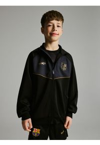 Reserved - Bluza FC Barcelona - czarny. Kolor: czarny. Materiał: dzianina #1