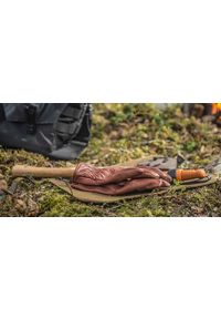 Rękawiczki Helikon-Tex Lumber Gloves. Kolor: brązowy. Sport: turystyka piesza