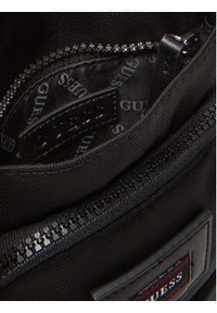 Guess Plecak HMARHN P5326 Czarny. Kolor: czarny. Materiał: materiał #5